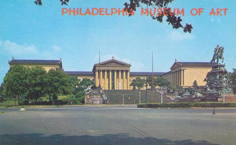 Philadelphia Museum of Art (Pennsylvania, USA)