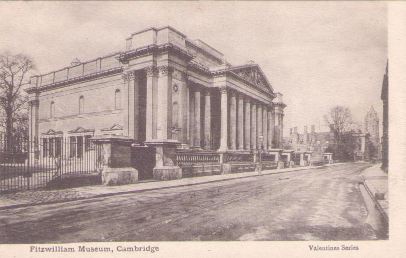 Cambridge, Fitzwilliam Museum (England)