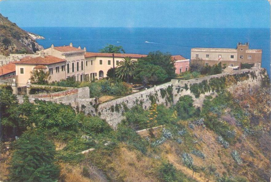 Isola d’Elba, The Napoleonic Villa of the Mulini (Italy)