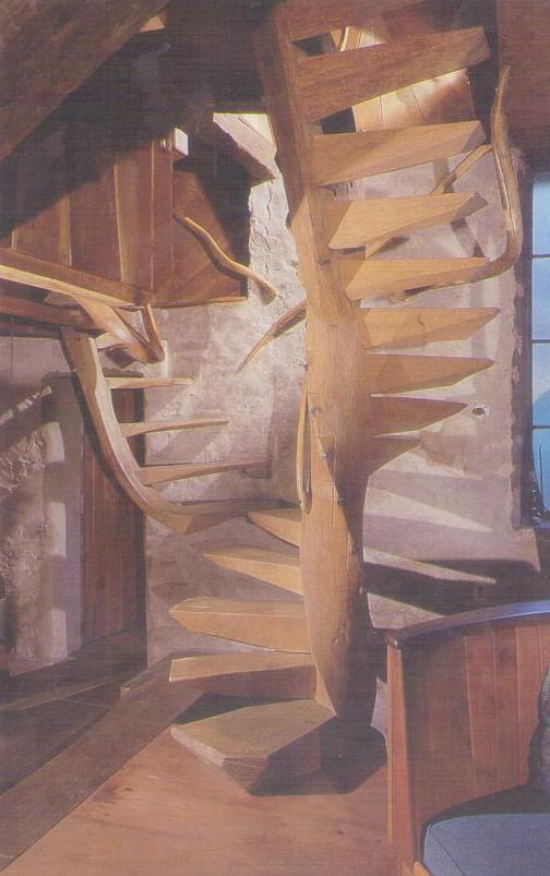 The Wharton Esherick Museum, Spiral Chair (Paoli, Pennsylvania, USA)