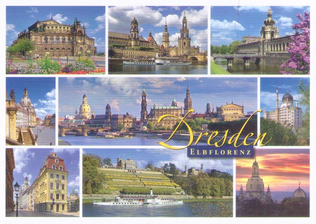 Dresden, Zwinger (Germany)