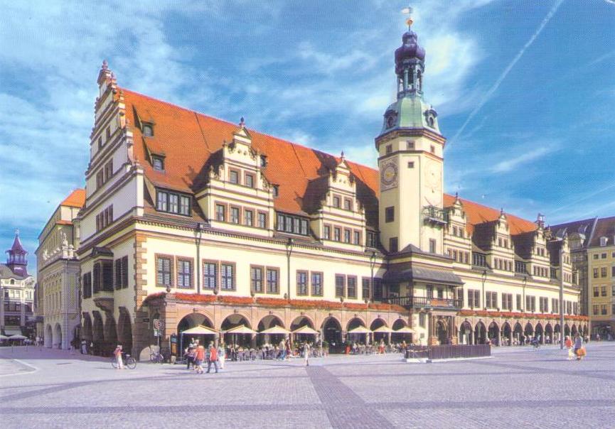 Altes Rathaus, Leipzig (Germany)