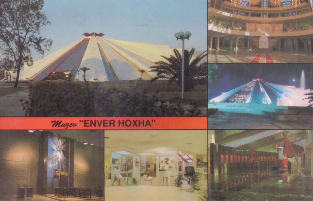 Muzeu “Enver Hoxha”, Tirana (Albania) – multiple views