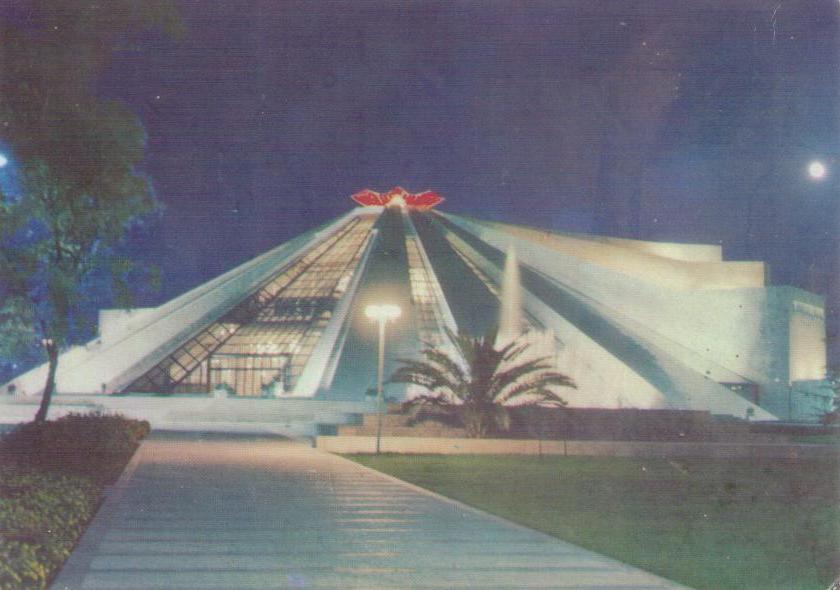Enver Hoxha Museum, Tirana (Albania)