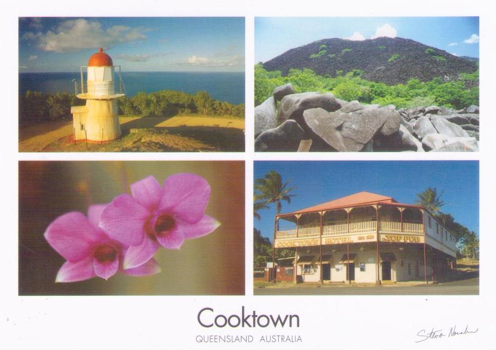 Cooktown, Queensland, multiple views (Australia)