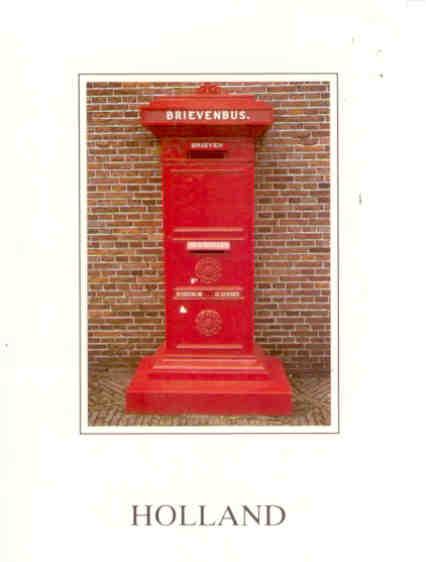 Postbox (Netherlands)