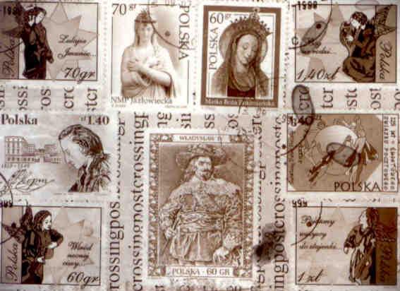 Polish stamps