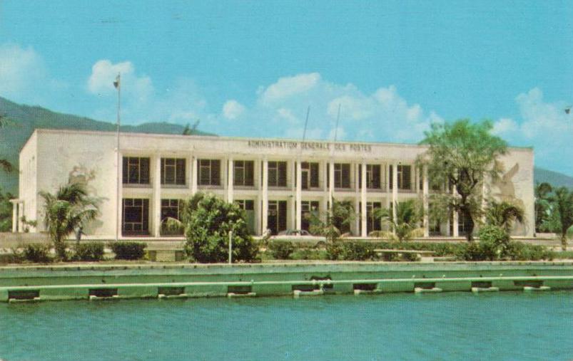 Port-au-Prince, Post Office House (Haiti)