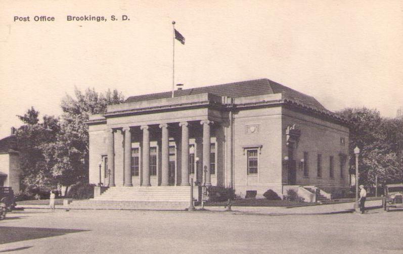 Brookings, Post Office (South Dakota, USA)