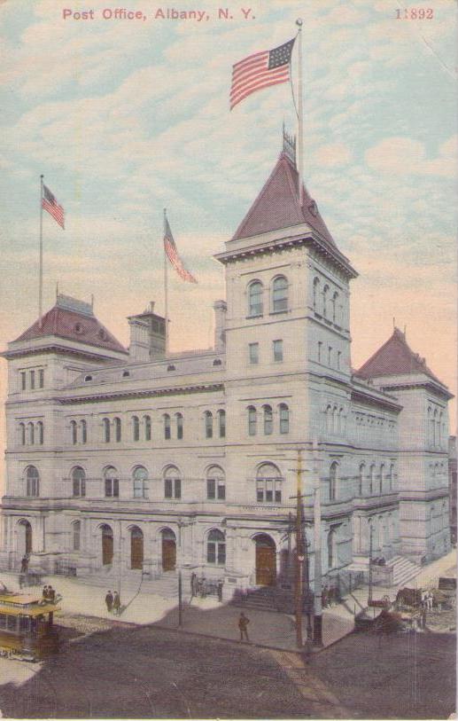 Albany, New York, Post Office