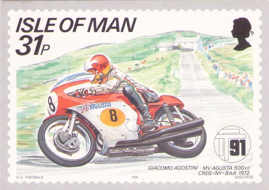 Isle of Man, Agostini