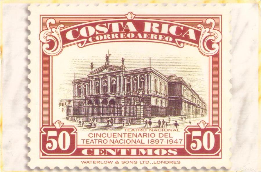 50 Centimes (Costa Rica)