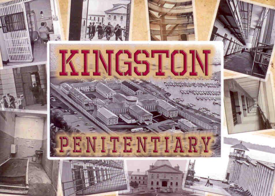 Kingston (Ontario) Penitentiary (Canada)