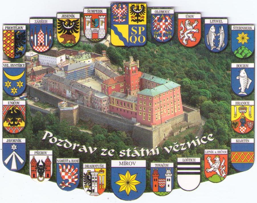 Mirov, Olomoucký kraj (Olomouc Region), State Prison (Czech Republic)