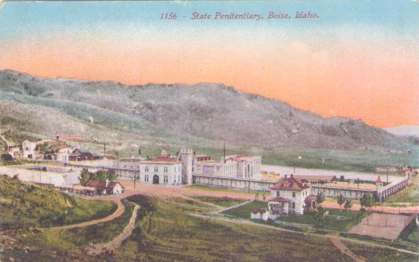 Boise, State Penitentiary (Idaho, USA)