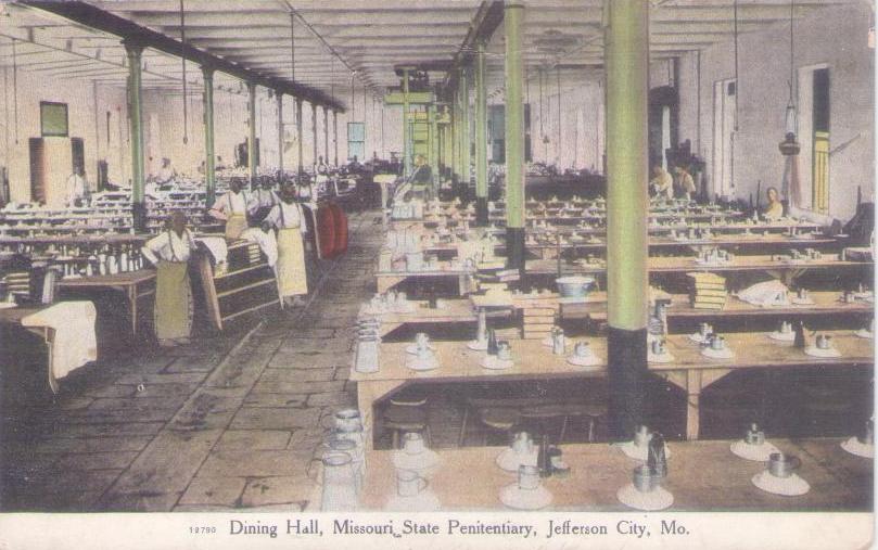 Dining Hall, Missouri State Penitentiary, Jefferson City (USA)
