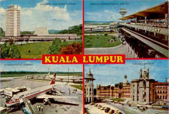 Kuala Lumpur Railroad Station (Malaysia)