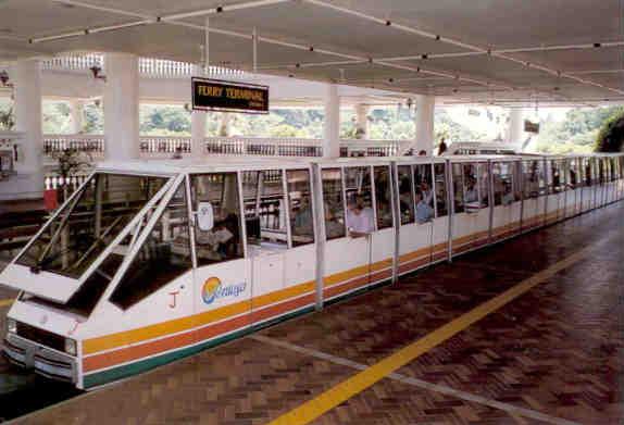 Monorail System, Sentosa Island (Singapore)