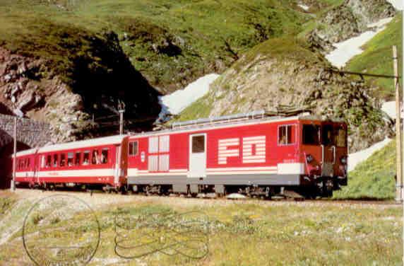 Push-Pull Train Deh 4/4 II (Switzerland)