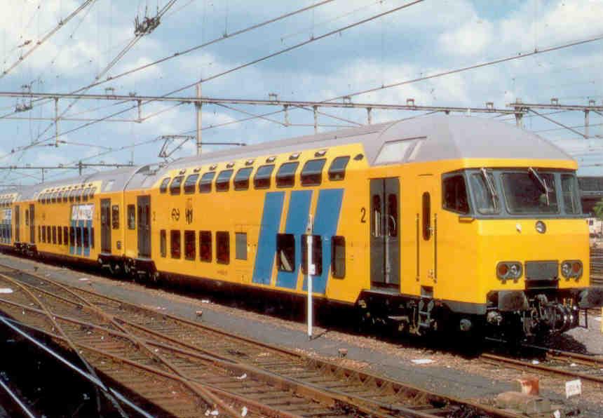 NS, Netherlands national train company