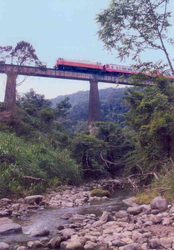 Old Mountain Line Railway (Taiwan)