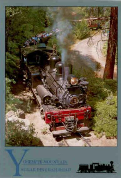 Yosemite Mountain, Sugar Pine Railroad (California)