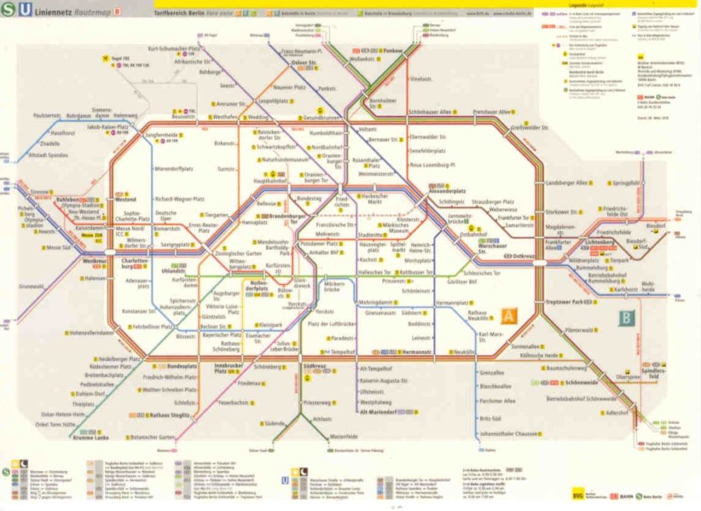 Berlin Metro (Germany)