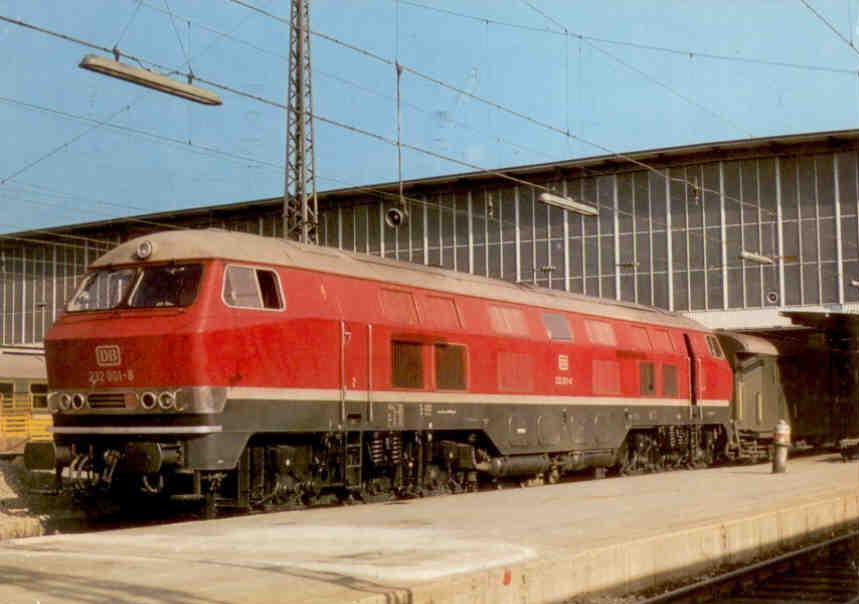 Diesel-Streckenlokomotive 232 001-8
