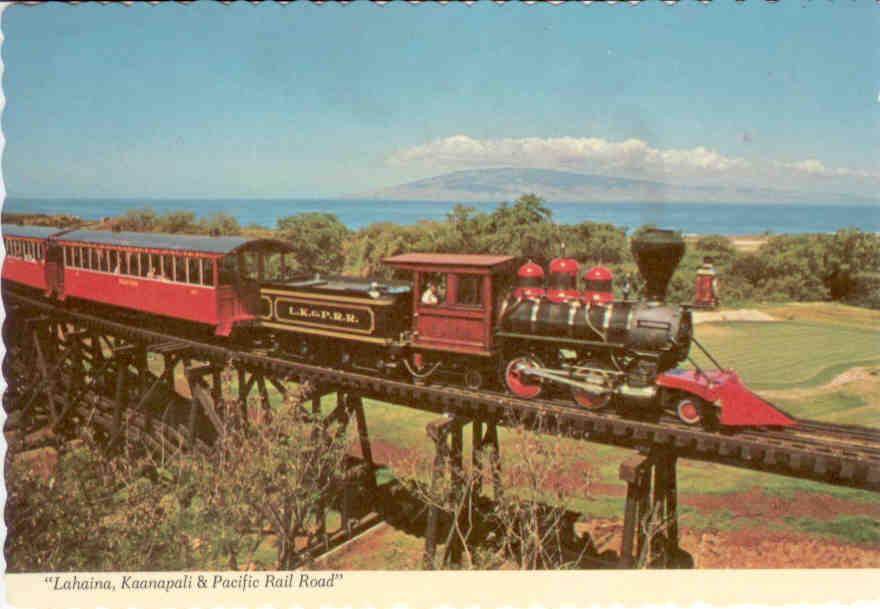 Lahaina, Kaanapali & Pacific Rail Road (Hawaii)