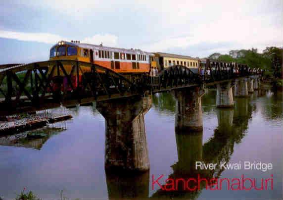 Kanchanaburi, River Kwai Bridge (Thailand)