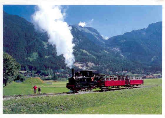 Scenic Wonderland of the Great Mountain Railway