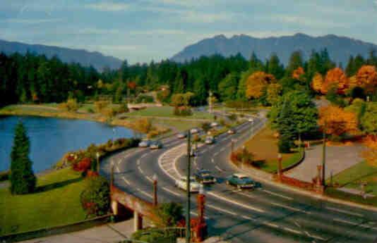 Vancouver, Stanley Park – Northern Pacific Railway (Canada)