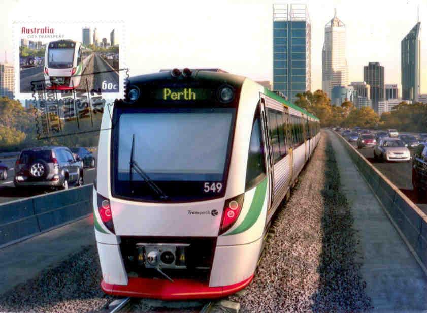Perth Transport (Australia) (Maximum Card)
