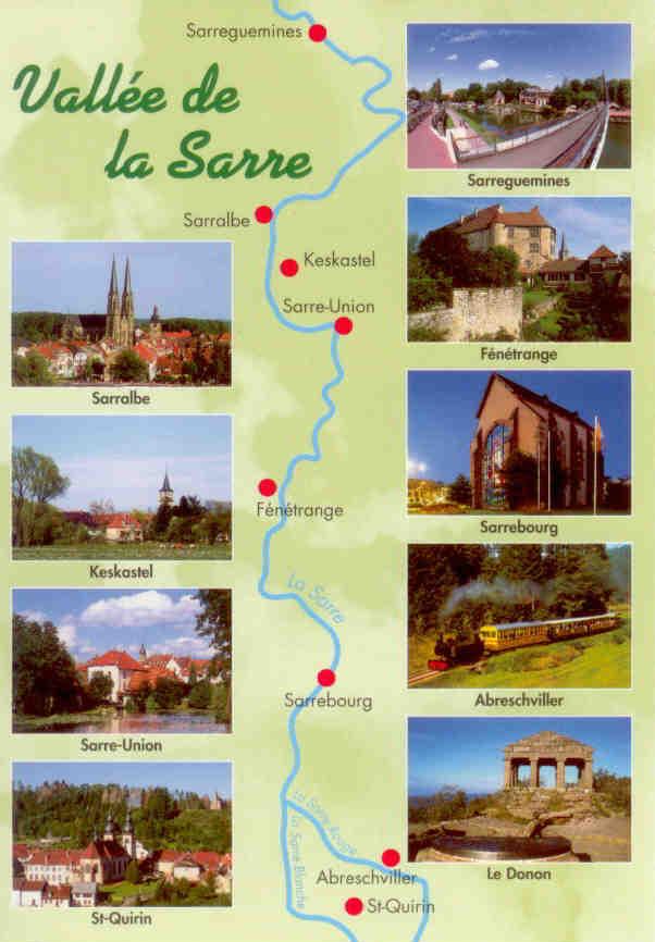 Vallee de la Sarre (France)