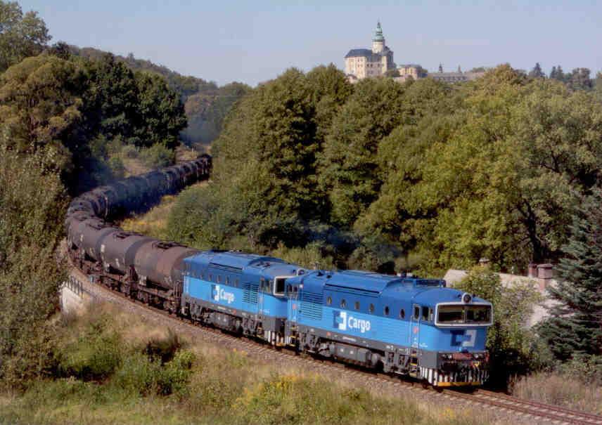 CD Cargo Locomotive (Czech Republic)