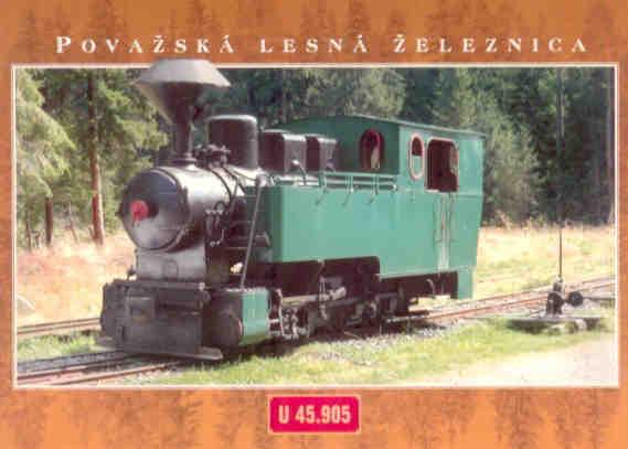 Považská lesná železnica (Slovakia)
