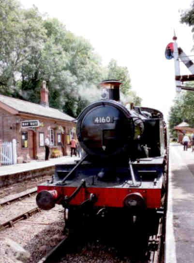 Crowcombe Heathfield station, Somerset (England)