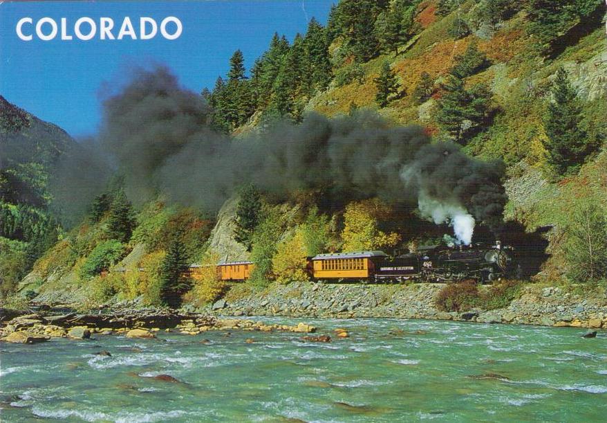 Durango & Silverton Narrow Gauge Railroad (Colorado, USA)