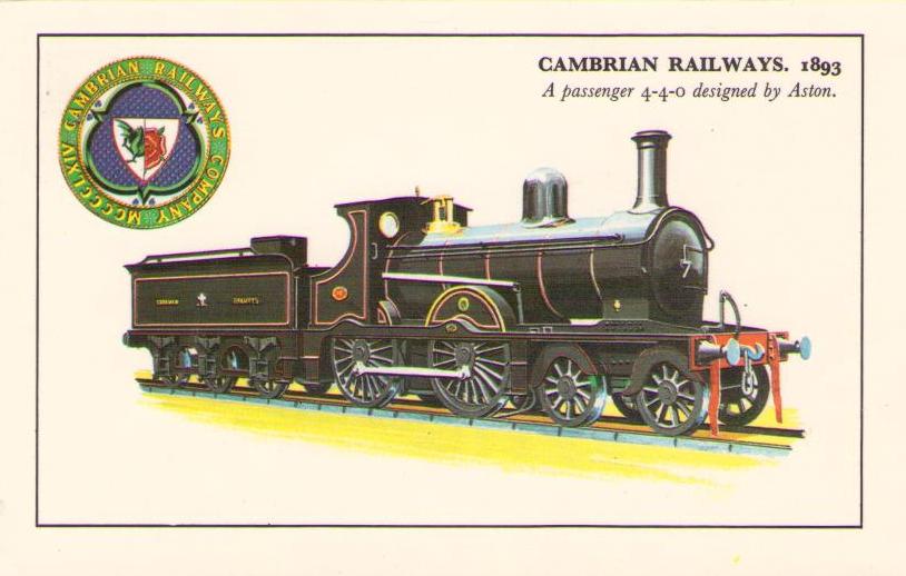 Cambrian Railways 1893