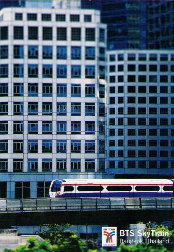 Bangkok, BTS SkyTrain (014)