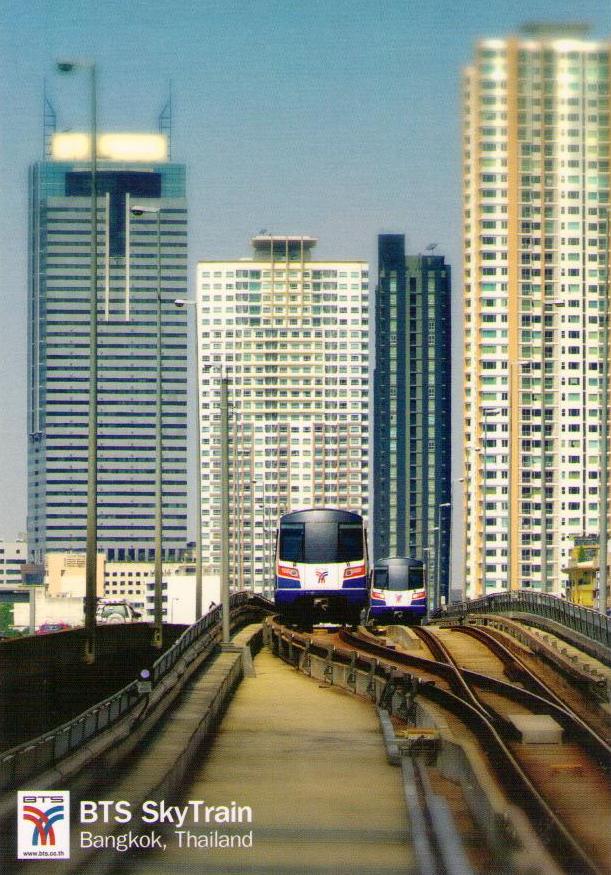 Bangkok, BTS SkyTrain (013)