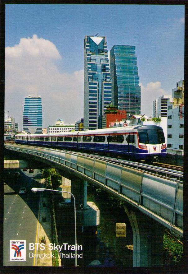 Bangkok, BTS SkyTrain (009)