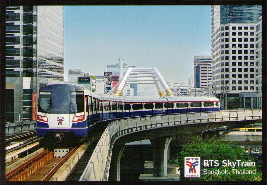 Bangkok, BTS SkyTrain (008)
