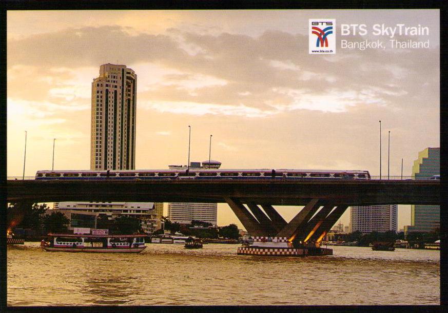 Bangkok, BTS SkyTrain (007)