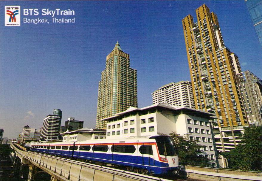 Bangkok, BTS SkyTrain (005)