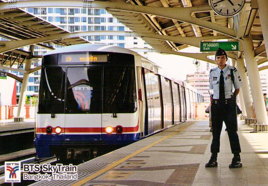 Bangkok, BTS SkyTrain (004)