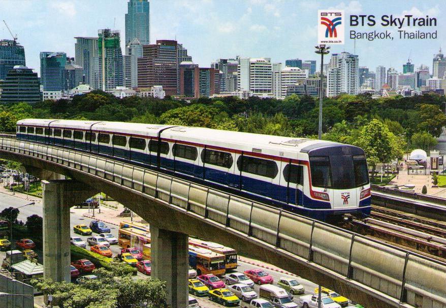 Bangkok, BTS SkyTrain (003)