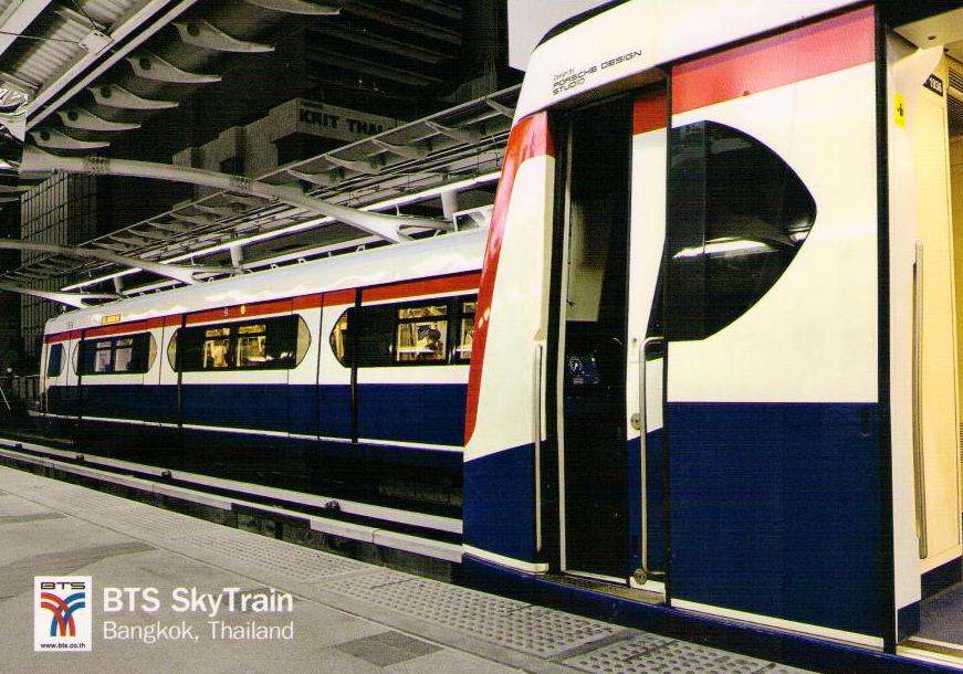 Bangkok, BTS SkyTrain (001)