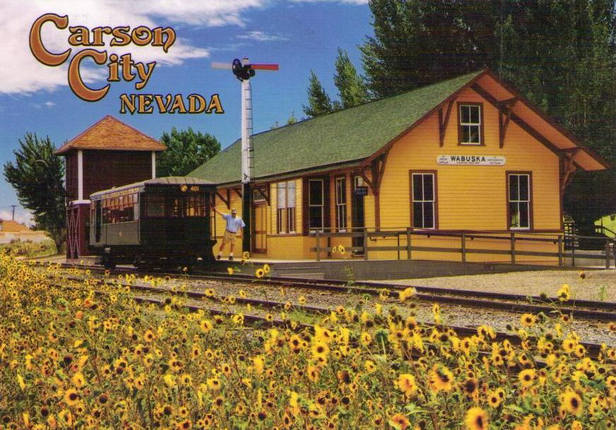 Wabuska Station, Nevada (USA)