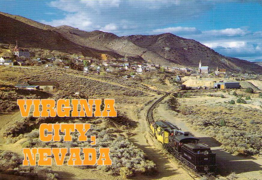 Virginia City, Virginia & Truckee Railroad (Nevada, USA)